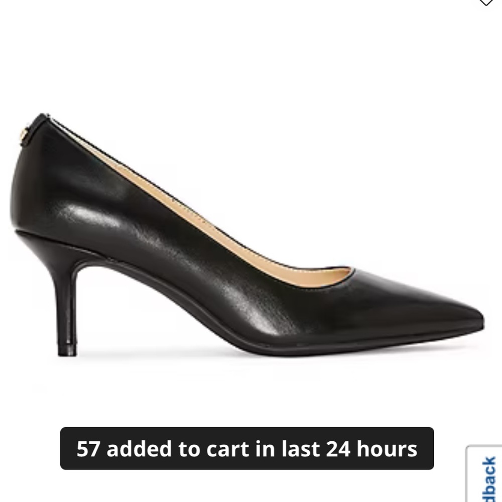 Elegant Black Women's Pumps